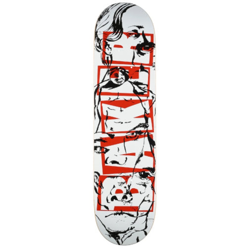 Baker Figgy People Skateboard Deck 8.0″ 8.0″