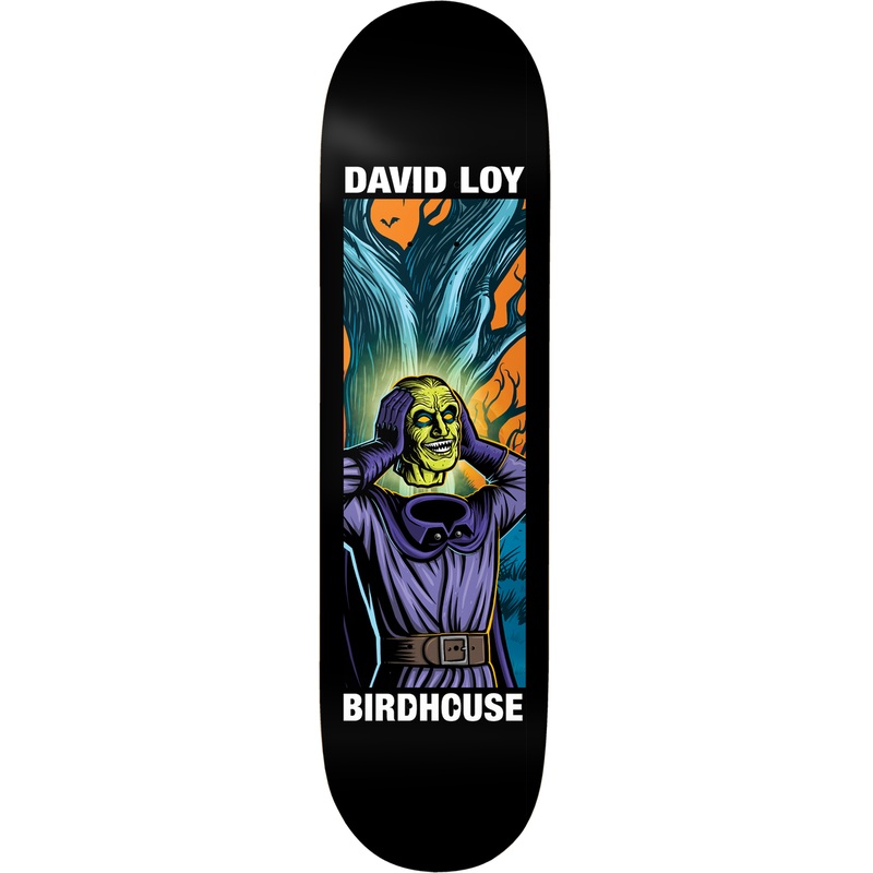 BIRDHOUSE LOY “SECOND LIFE” 8.5″ SKATEBOARD DECK