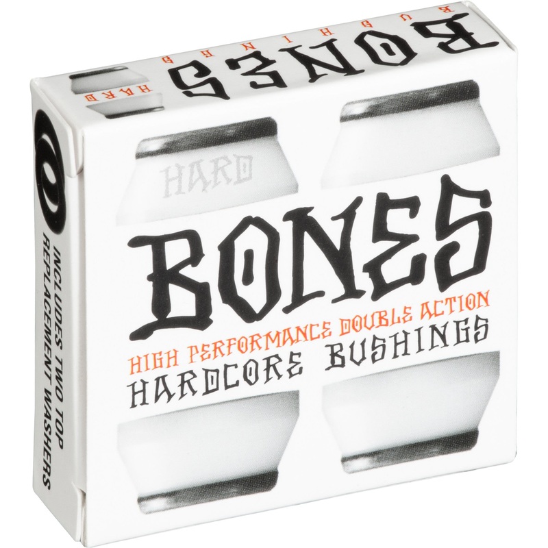 Bones Hardcore Bushings Hard 96A White