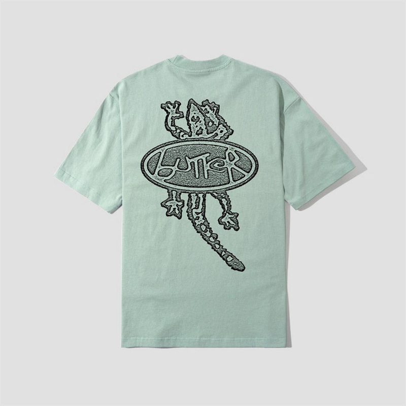 Butter Goods Wipeout T-Shirt Dolphin Small