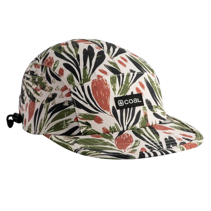 Coal Provo UPF Tech 5 Panel Cap Black (20FW)