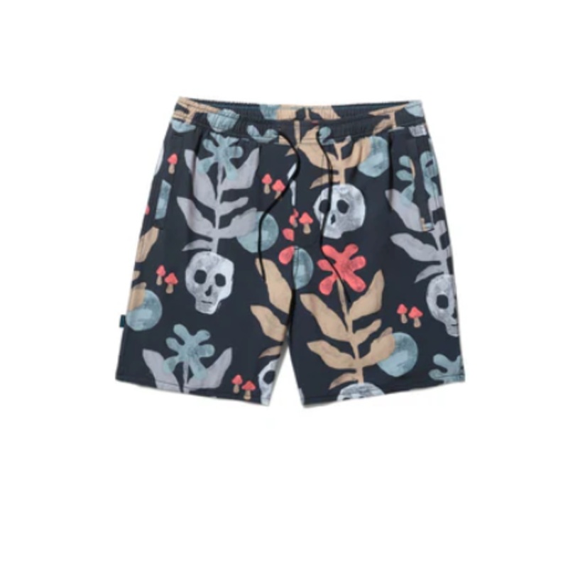 COMPLEX HYBRID SHORT 7 IN – BLACKGREY M