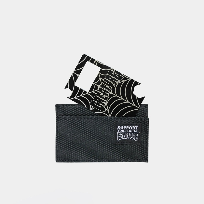 Creature Skateboard Tool Web Keycard Pocket Skate Tool