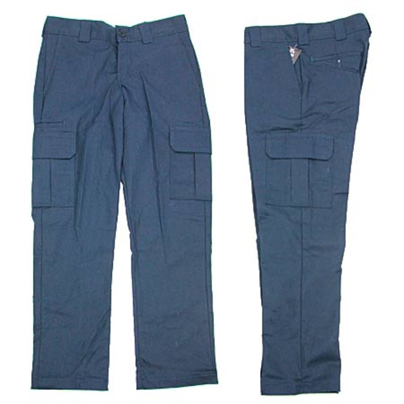 Dickies Slim Straight Cargo Chino Pants Dark Navy 32 X 34