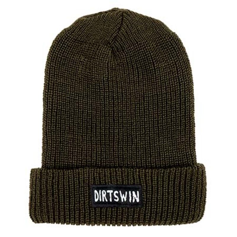 Dirts Win Dirts Win Beanie Foliage Green One size fits all