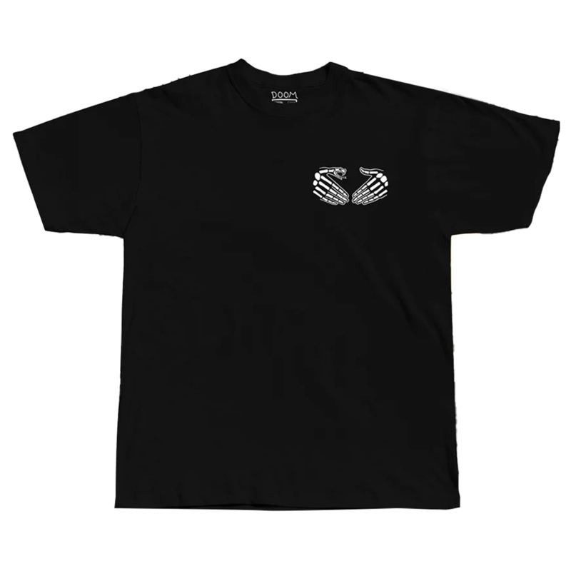 Doom Sayers X-Ray Specs T Shirt Black Medium
