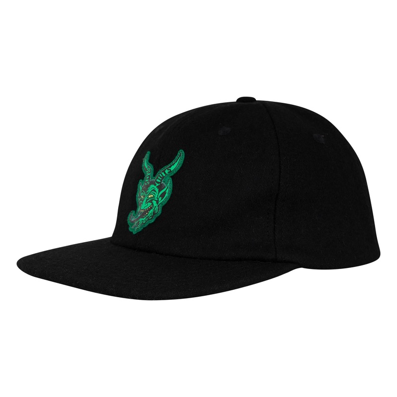 Drop Out Snapback Creature Hat Black OS