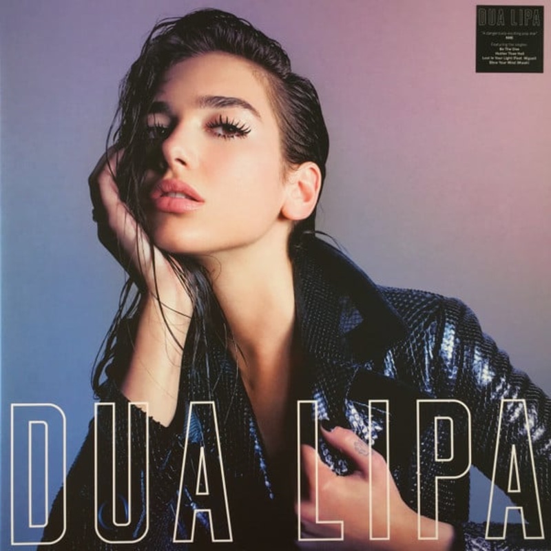 Dua Lipa – Dua Lipa Gatefold Sleeve Vinyl LP Record