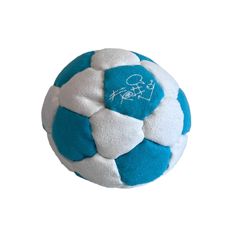 Frog Hacky Sack (Teal/White) OS