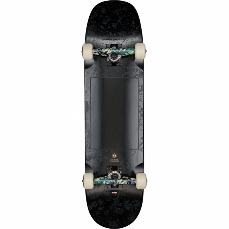 Globe Big Blazer Chisel 32″ Black – Don’TF*ckIt – Cruiser Longboard Complete