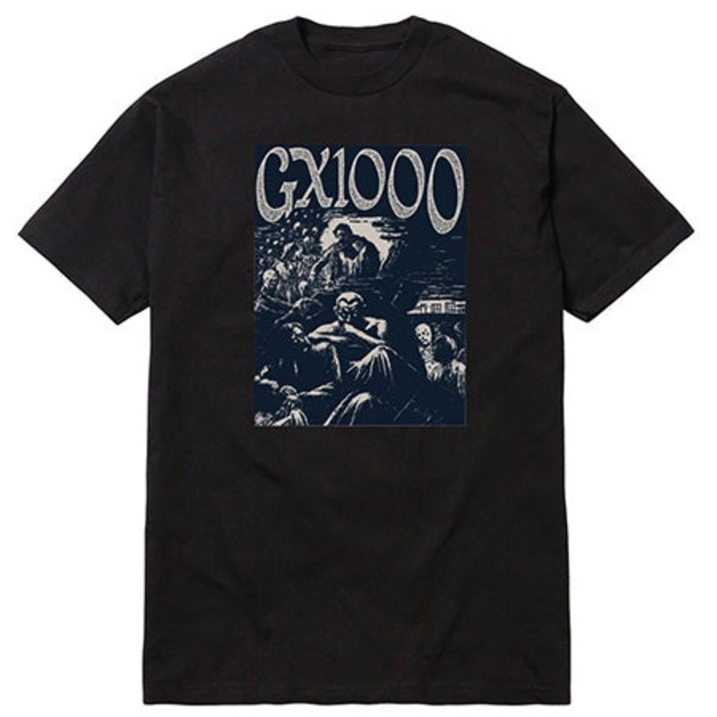 GX1000 Ghoul T Shirt Black Small