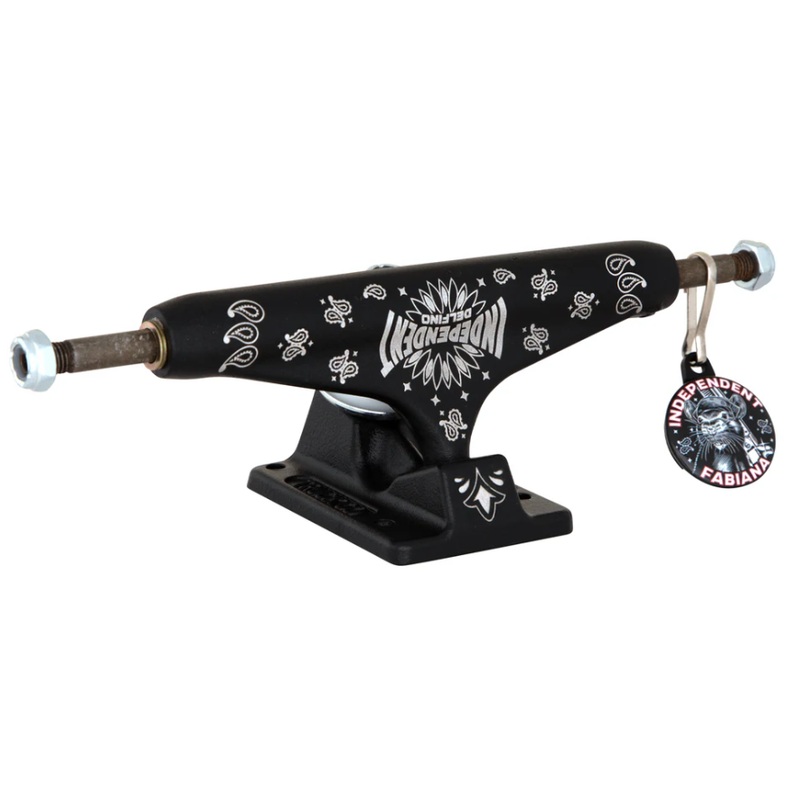 Independent Stage 11 Hollow Fabiana Delfino Pro Skateboard Trucks 139