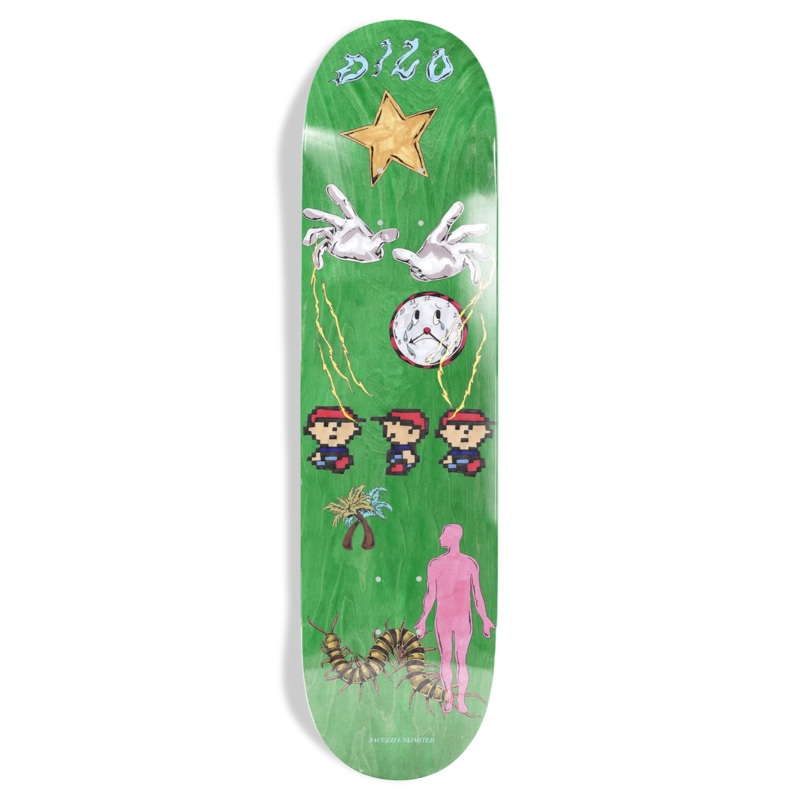Jacuzzi Unlimted John Dilo Projection 8″ Skateboard Deck