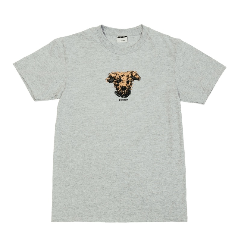 JENKEM RAGS T SHIRT WHITE(SHIRT IS ACTUALLY WHITE) S