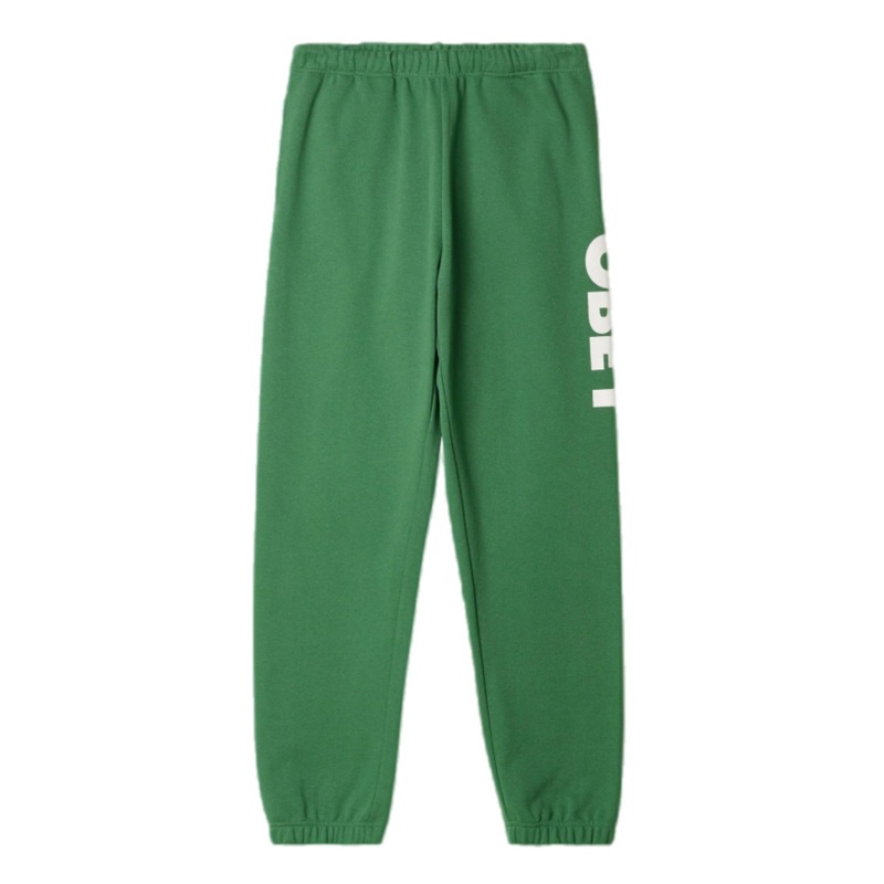 OBEY BOLD SWEAT PANTS S Green