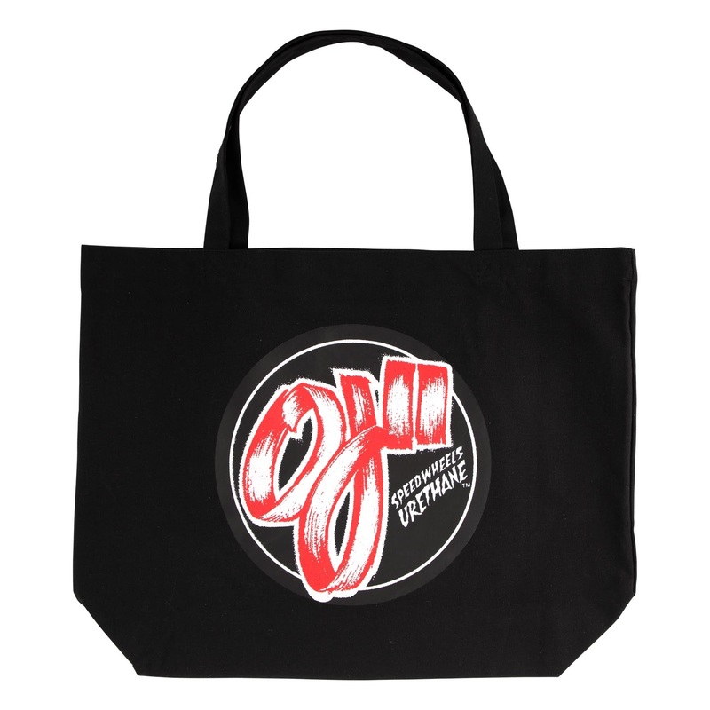 OJII Screaming Wheels OJ Tote Bag Black OS