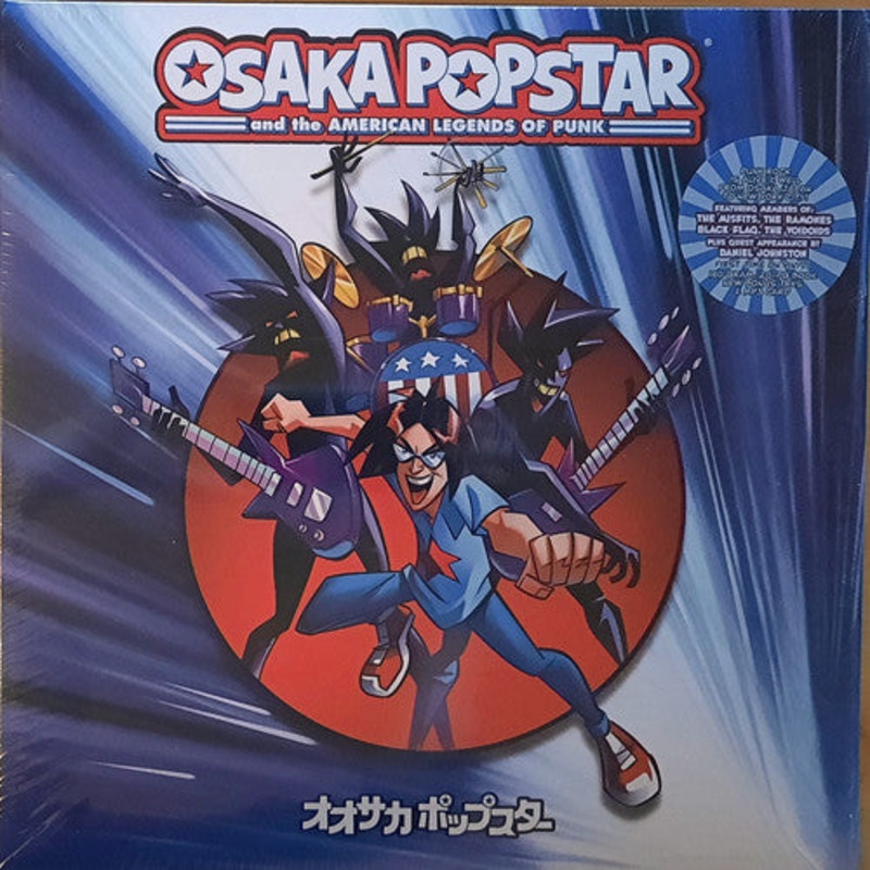Osaka Popstar  Osaka Popstar And The American Legends Of Punk 180G 2xLP Vinyl LP Record