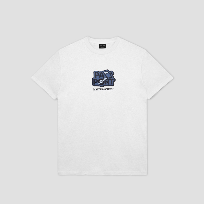 PassPort Master~Sound T-Shirt White Small