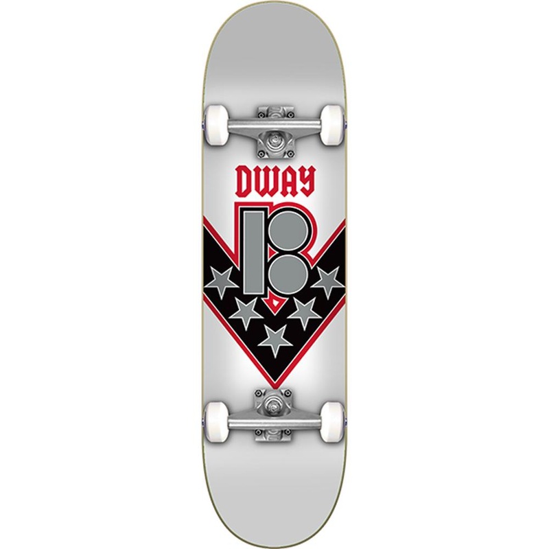 Plan B Danny Way One Offs 8.125″ Complete Skateboard Complete