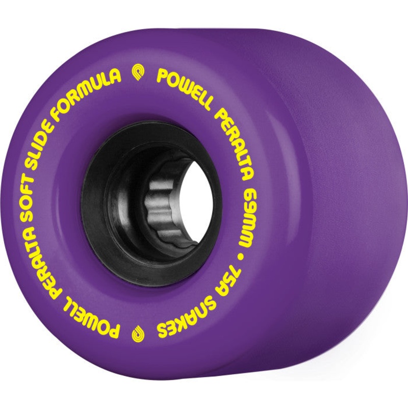 POWELL PERALTA SNAKES PURPLE 69MM 75A SKATEBOARD WHEELS
