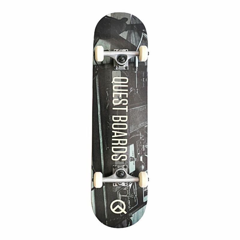 Quest Headliner 32″ Skateboard Complete