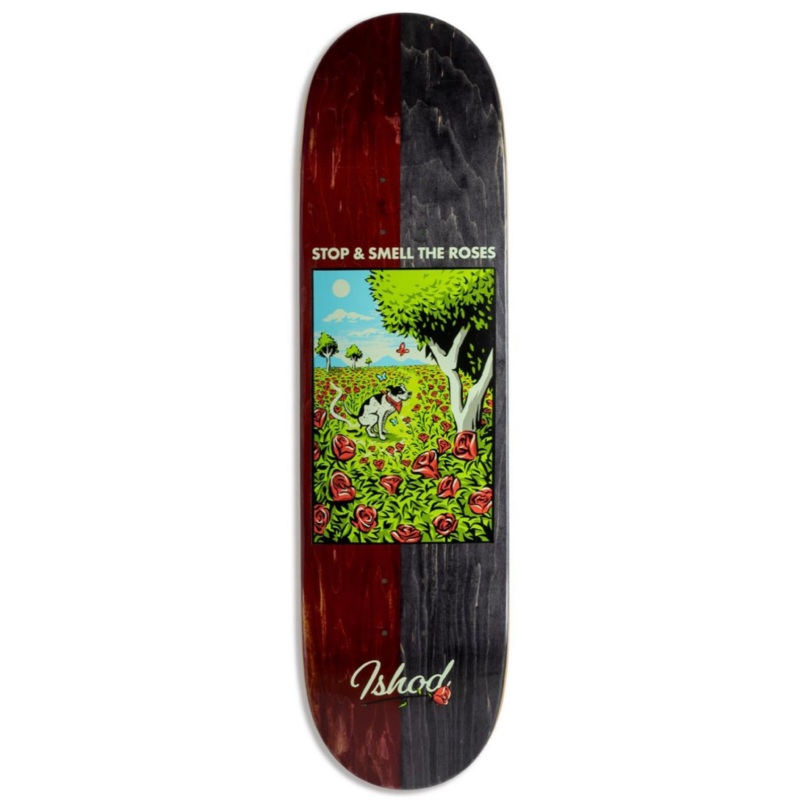 Real Ishod Brightside 8.38″ Split Ply Skateboard Deck 8.38″ WB 14.0″
