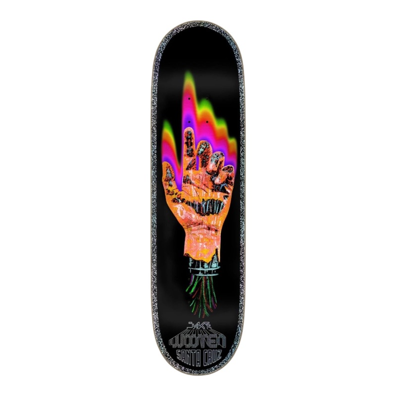 Santa Cruz Skateboard Deck  Wooten Dystopia VX 8.5 8.5