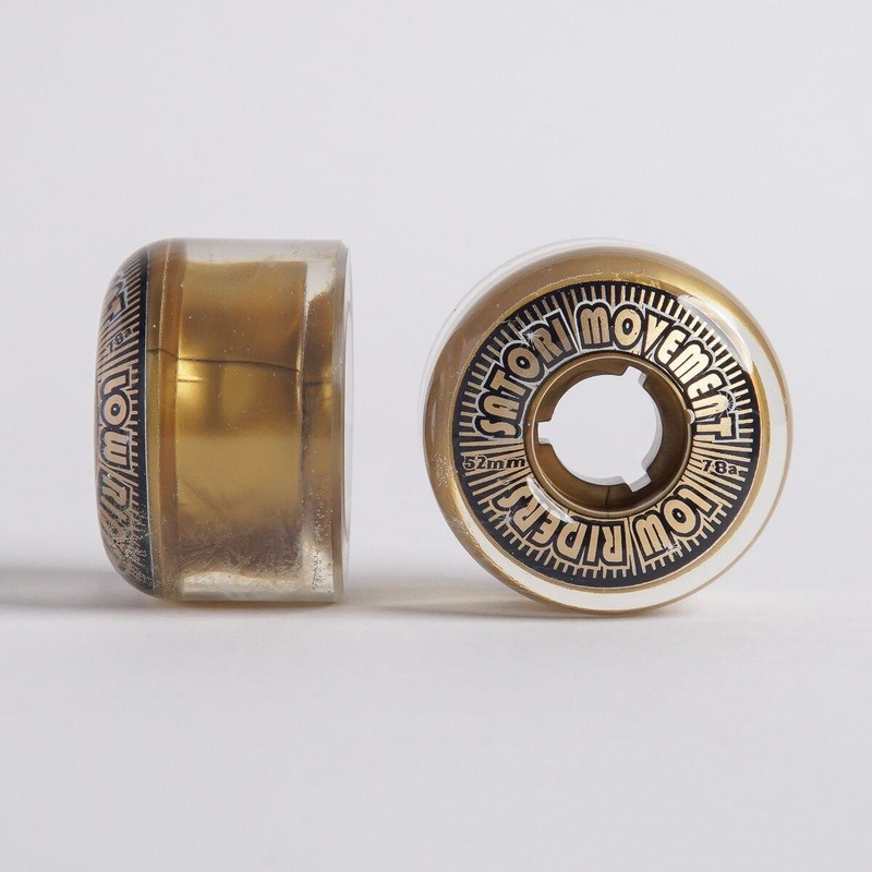 Satori Movement Wheels “Low Riders” 52MM/78A Wheels