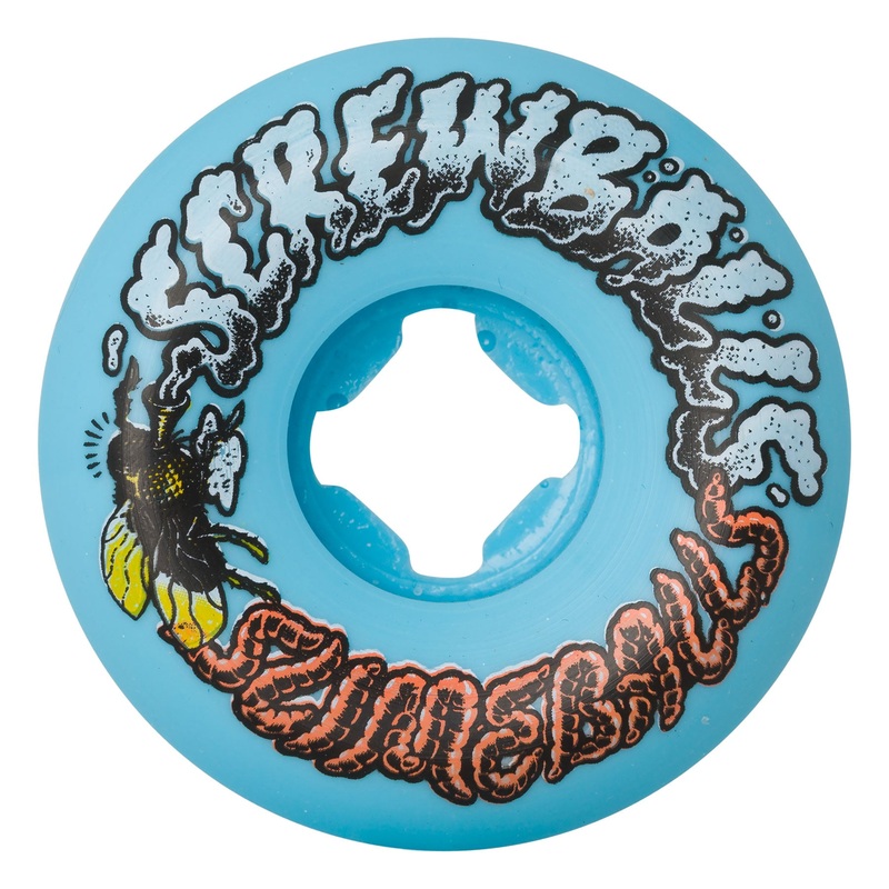 Screw Balls 99a Speed Balls Blue Wheels (56mm) 99A 56 MM