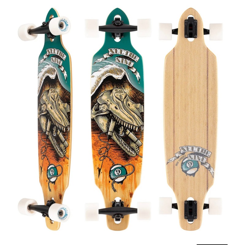Sector 9 -Mini LookOut- Complete Skateboard