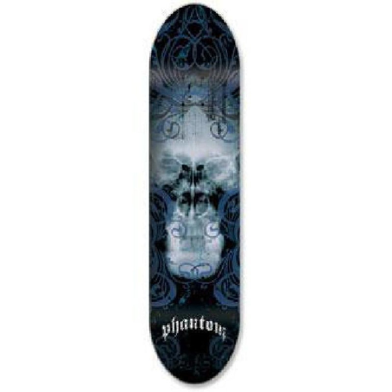 Skateboard Phantom X-Ray Blue 7.75 – Complete