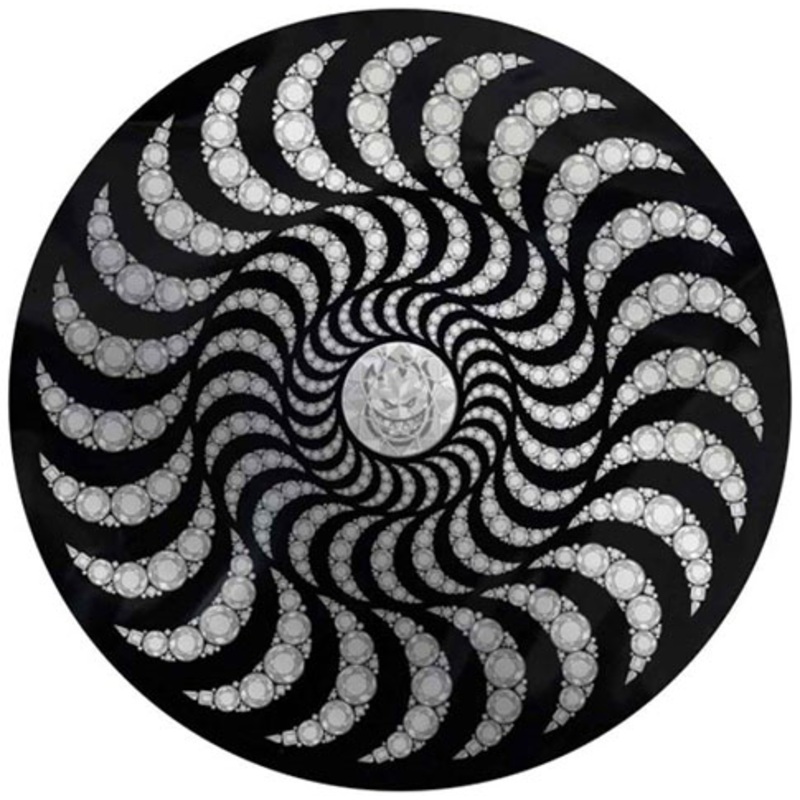 SPITFIRE FOREVER SWIRL FOIL MD STICKER