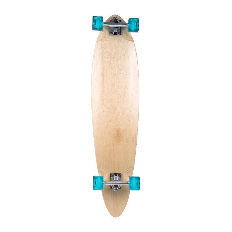 Stella 46″ Blank Pintail Cruiser Longboard Complete