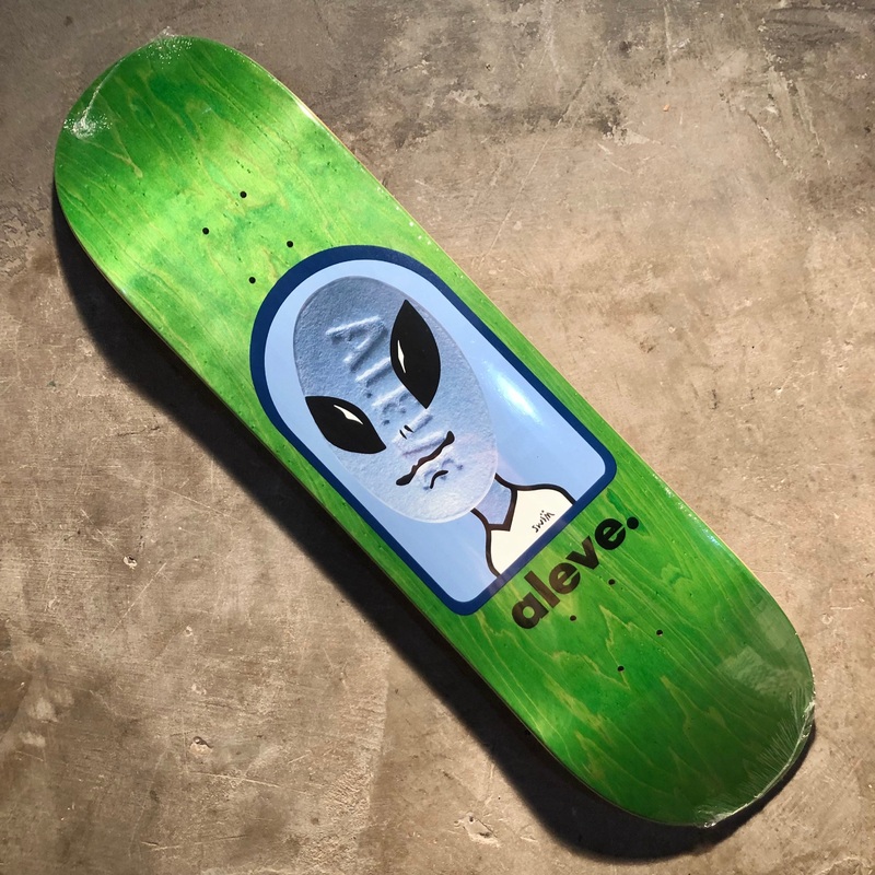 Swim Skateboards – Aleve Deck – 8.75″ Assorted Stains