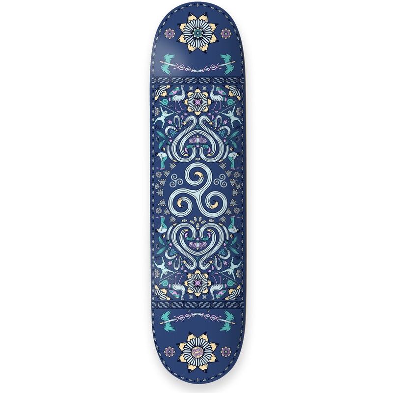 The Drawing Boards – 8.0″ – Positive Symbols – Spiral of Life Deck
