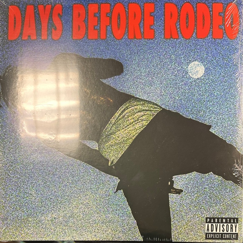 TRAVIS SCOTT  – DAYS BEFORE RODEO LP Vinyl Record *UNOFFICIAL RELEASE*