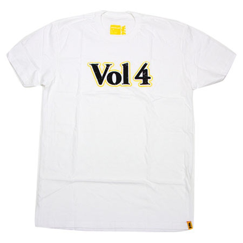 Volume 4 Dust T Shirt White Medium