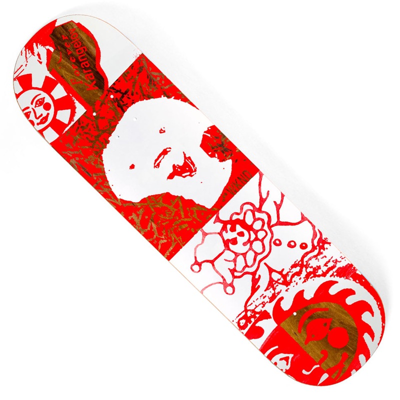 WKND Skateboards Tom Karangelov Forever Deck Multicolor 8.6 x 32.375 WB:14.5