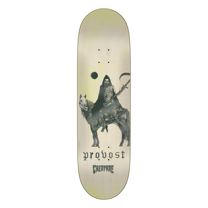 8.80in Provost Reaper Creature Skateboard Deck No Color 8.80in x 31.95in