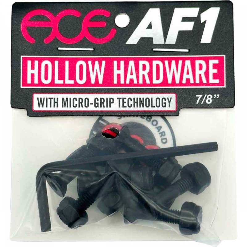 ACE 7/8″ ALLEN HOLLOW W/GRIPPERS HARDWARE SET BLK