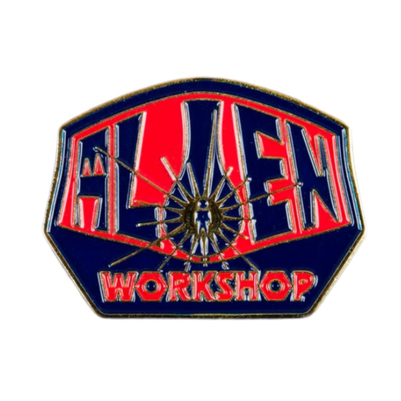 ALIEN WORKSHOP OG Logo Pin OS