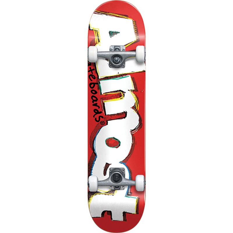 Almost Neo Express Red First Push 8.0″ Complete Skateboard Complete