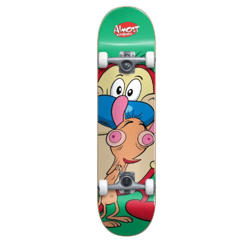 Almost Ren & Stimpy On My Back Soft Wheel Complete 7 in 7 in
