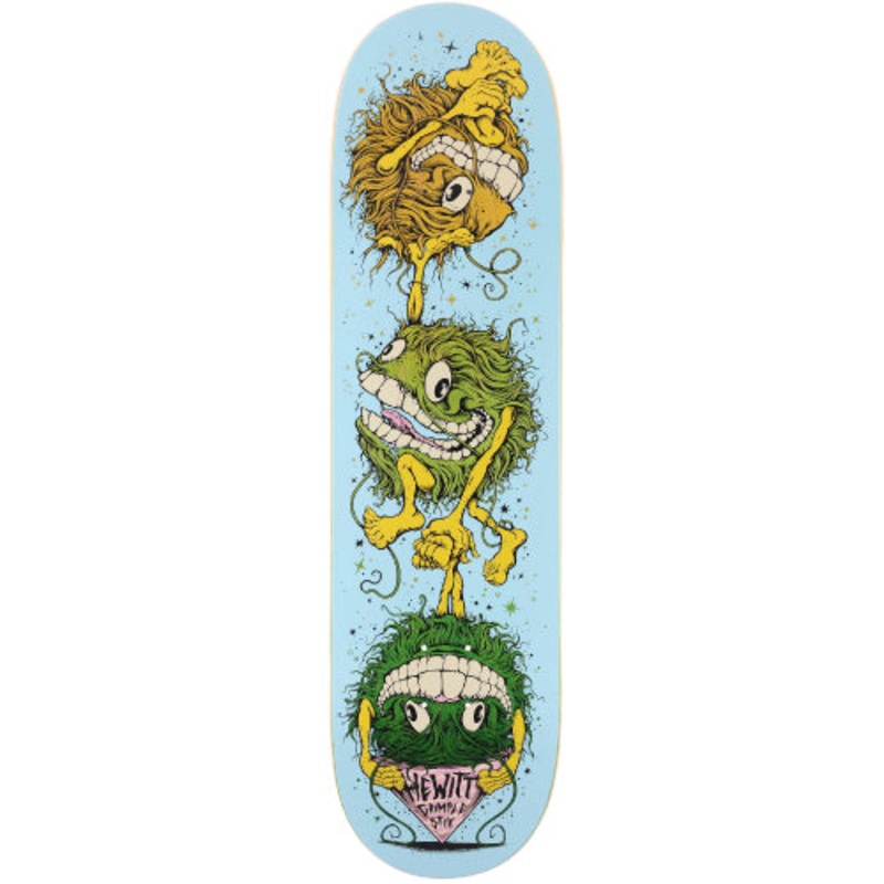 Antihero Peter Hewitt Grimple Stix Balancing Act Skateboard Deck 8.62″ 8.62″