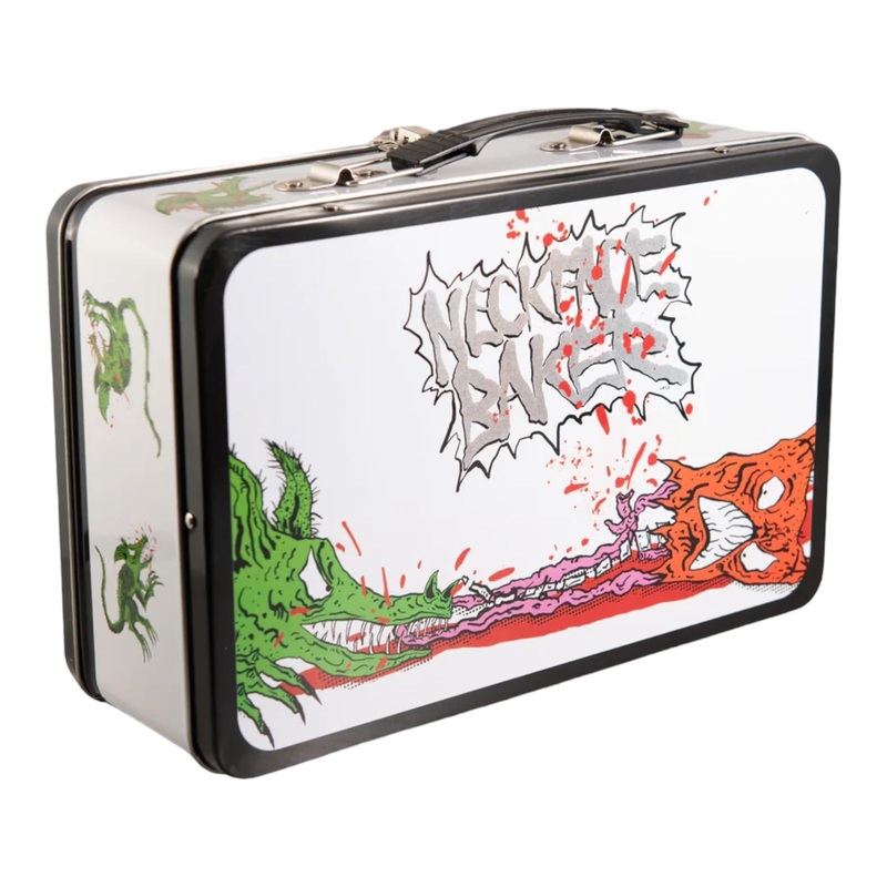 Baker x Neck Face Toxic Rats Tin Lunch Box OS
