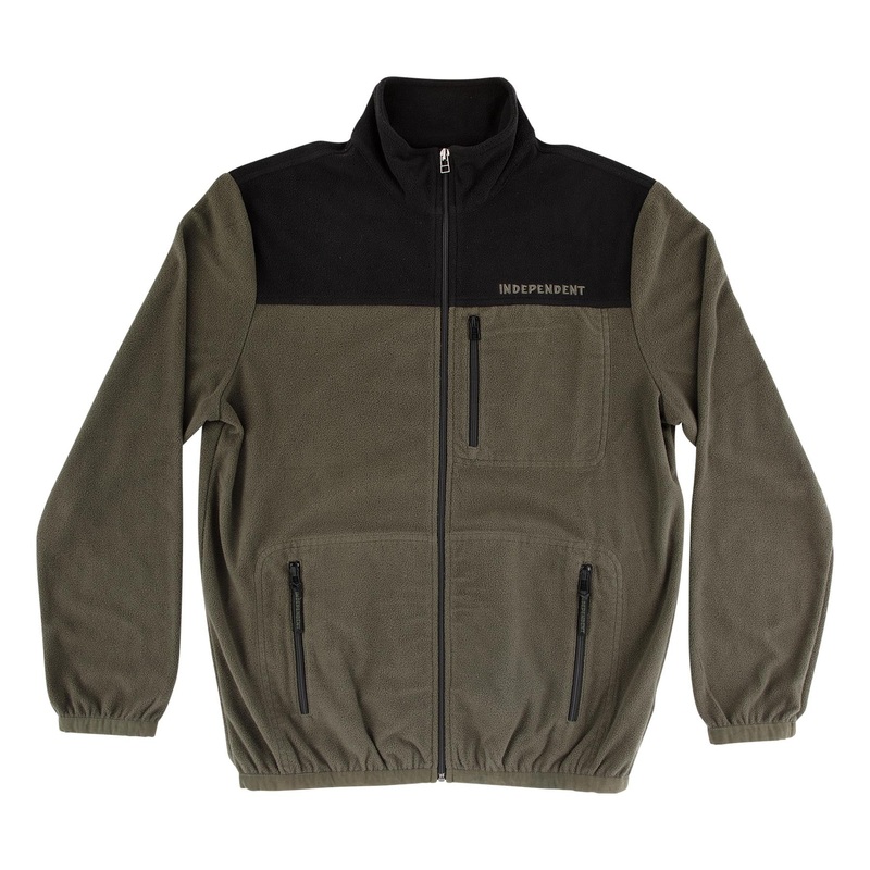 BTG Fleece Mens Independent Jacket Black S