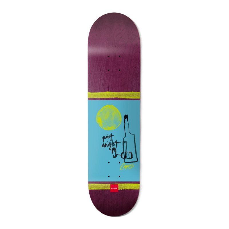 Chocolate James Capps Good Day W44D3 Deck Purple – 8.5″