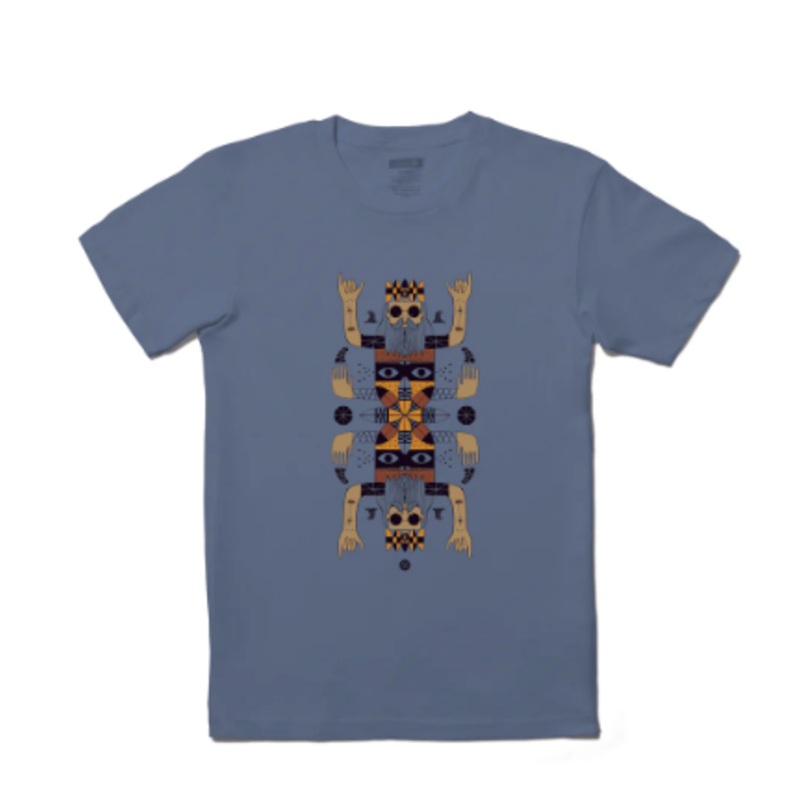 COASTAL OPPOSITES TEE – STONEBLUE M