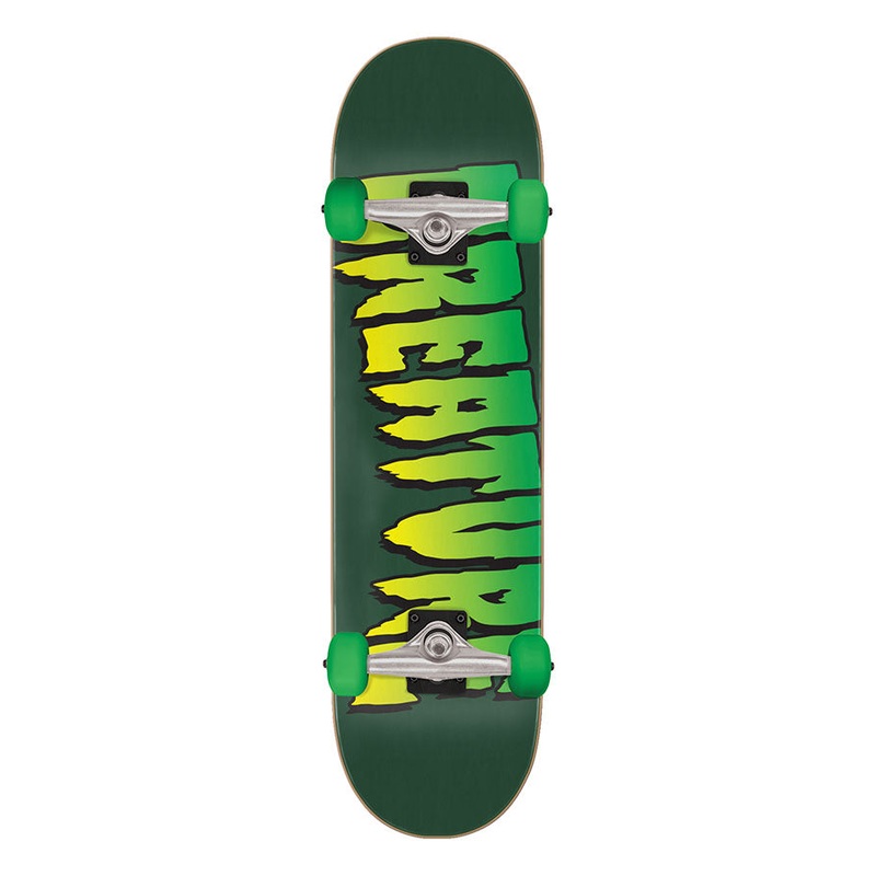 CREATURE LOGO 8″ COMPLETE SKATEBOARD