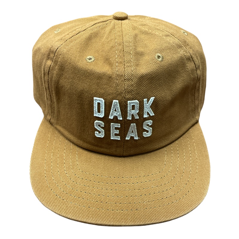 DARK SEAS BODIE STRAP BACK HAT RUST OS